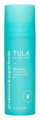 Tula Skincare Clear It Up Acne Clearing and Tone Correcting Gel