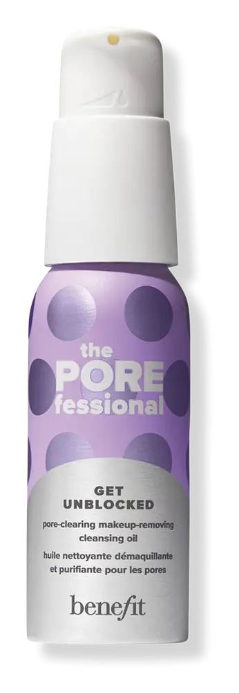 Benefit Cosmetics The POREfessional Get Unblocked Makeup-Removing Cleansing Oil Mini