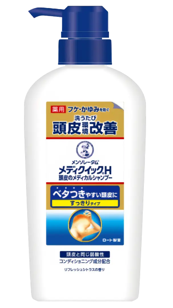Rohto Mentholatum Mediquick H Scalp Shampoo Refresh