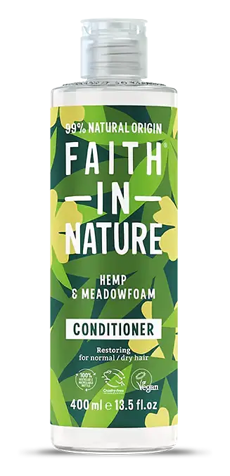 Faith In Nature Hemp & Meadowfoam Conditioner