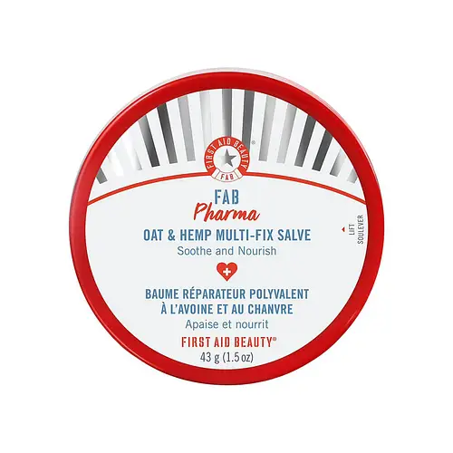 First Aid Beauty Fab Pharma Oat & Hemp Multi-Fix Salve
