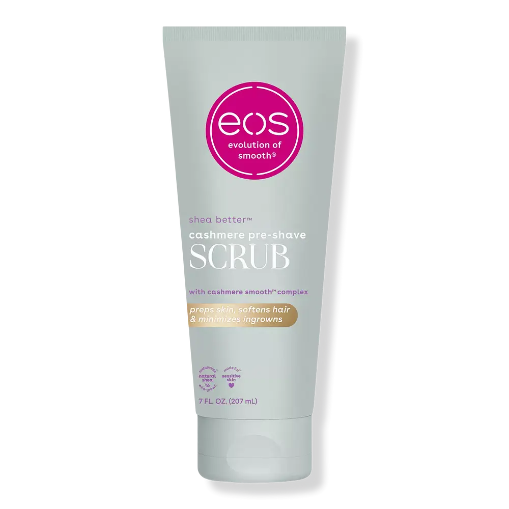 EOS Cashmere Skin Collection Pre-Shave Scrub