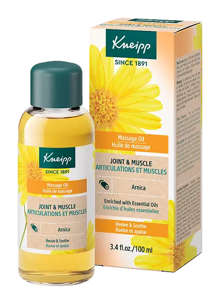 Kneipp Joint & Muscle Arnica Massage Oil