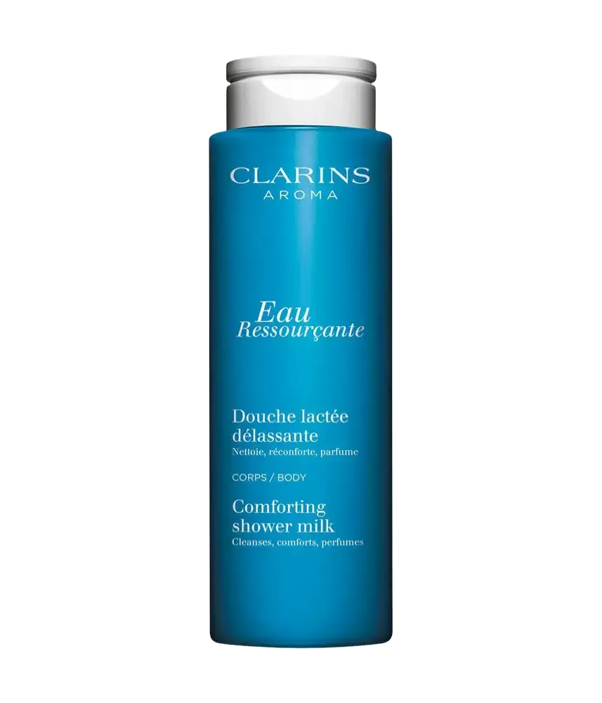 Clarins Eau Ressourçante Comforting Shower Milk