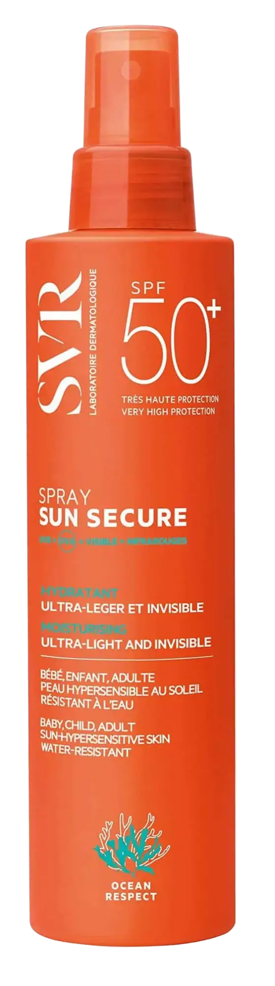 SVR Sun Secure Spray SPF 50+