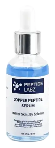 Peptide Labz Copper Peptide Serum