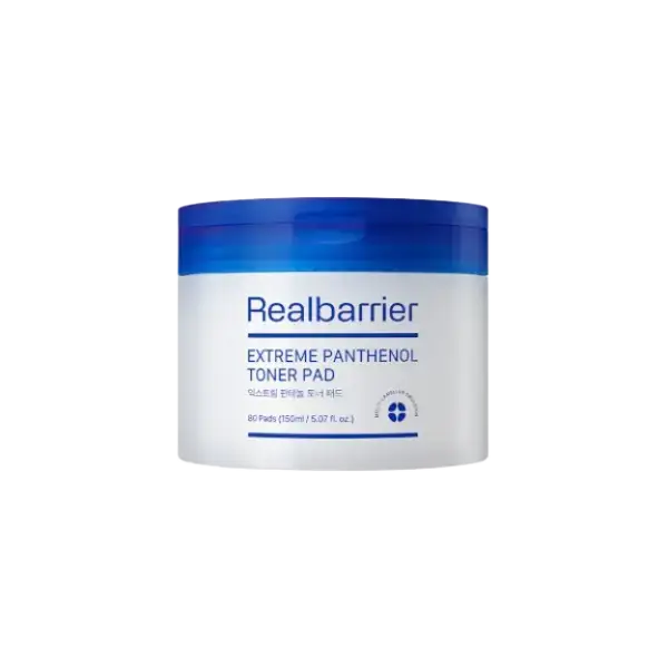 Real Barrier Extreme Panthenol Toner Pad