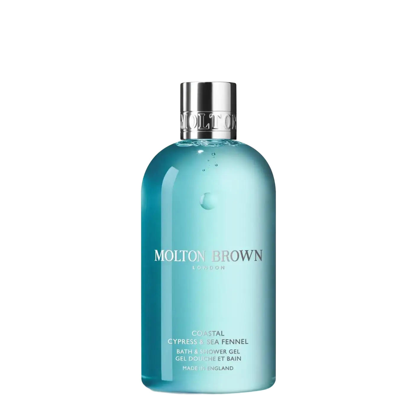 Molton Brown London Bath & Shower Gel Coastal Cypress & Sea Fennel
