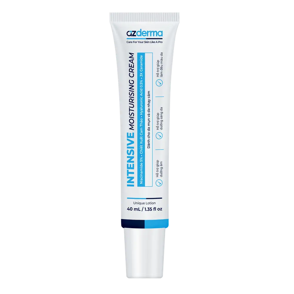 Azderma Intensive Moisturising Cream