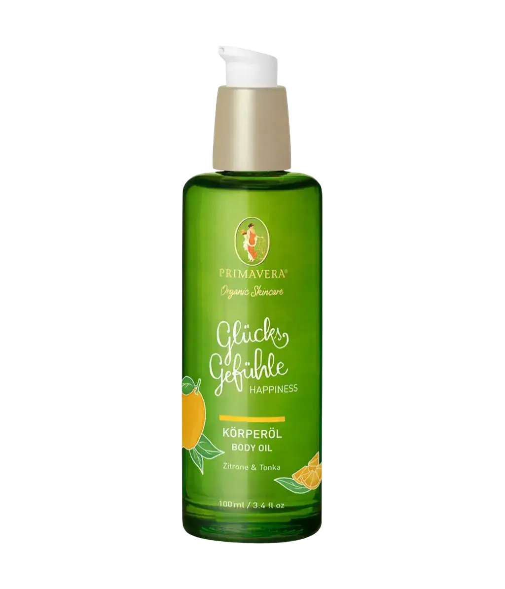 PRIMAVERA Happiness Body Oil