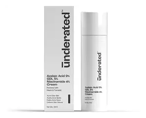 Underated Azelaic Acid 9% GDL 5% Niacinamide 4% Cream