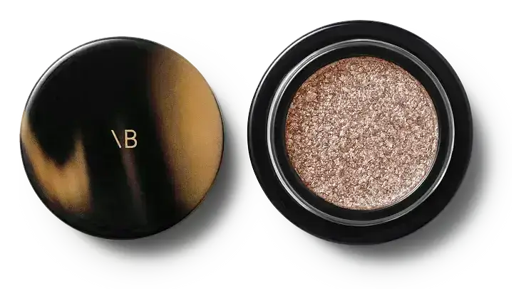 Victoria Beckham Beauty Lid Lustre Shimmering Eyeshadow Pot Chiffon