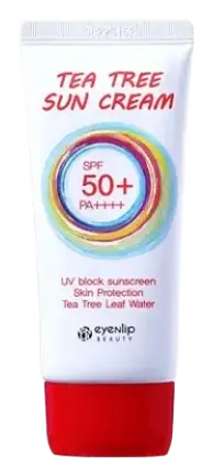 EYENLIP BEAUTY Tea Tree Sun Cream SPF 50+ PA++++