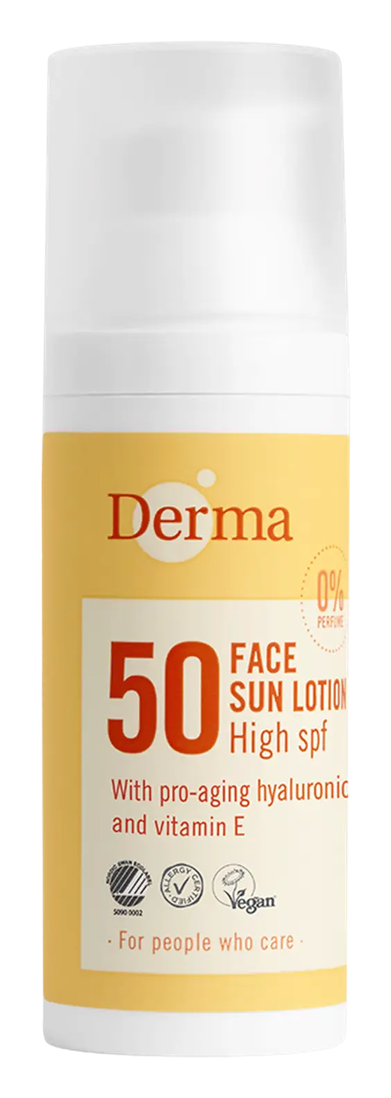 Derma Face Sun Lotion SPF 50