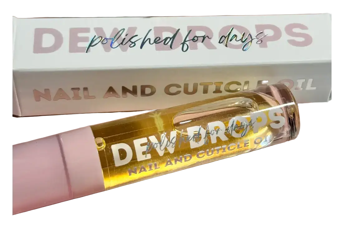 Polished For Days Dew Drops Nail & Cuticle Oil Tea Garden