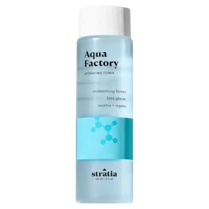 Stratia Aqua Factory Hydrating Toner
