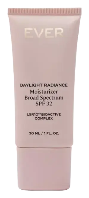 Ever Skincare Daylight Radiance Moisturizer Broad Spectrum SPF 32 Clear