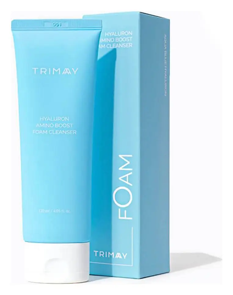 Trimay Hyaluron Amino Boost Foam Cleanser