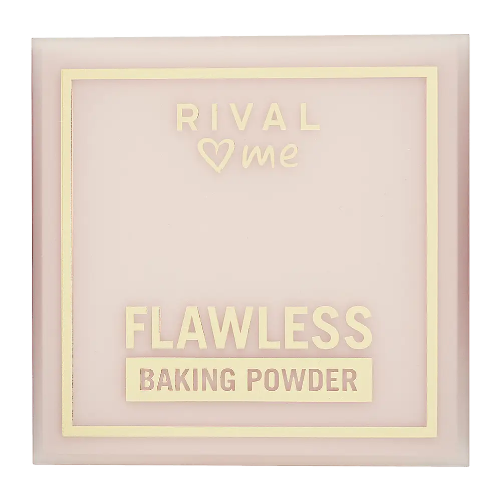 Rival Loves Me Flawless Baking Powder