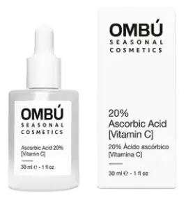 Ombú Seasonal Cosmetics Ácido Ascórbico 20% (Vitamina C)