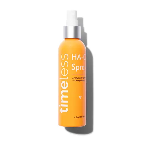 Timeless Skin Care HA Spray With Matrixyl 3000 Orange