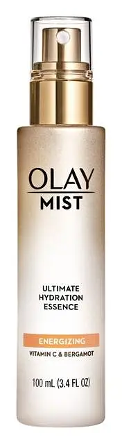 Olay Mist Ultimate Hydration Essence Energizing With Vitamin C And Bergamot Facial Moisturizer