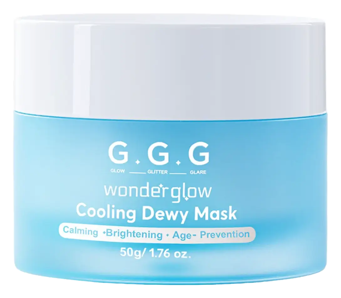 G.G.G Cosmetics Wonder Glow Cooling Dewy Mask
