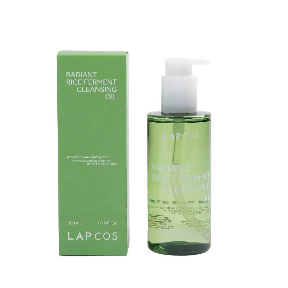 Lapcos Radiant Rice Ferment Cleansing Oil