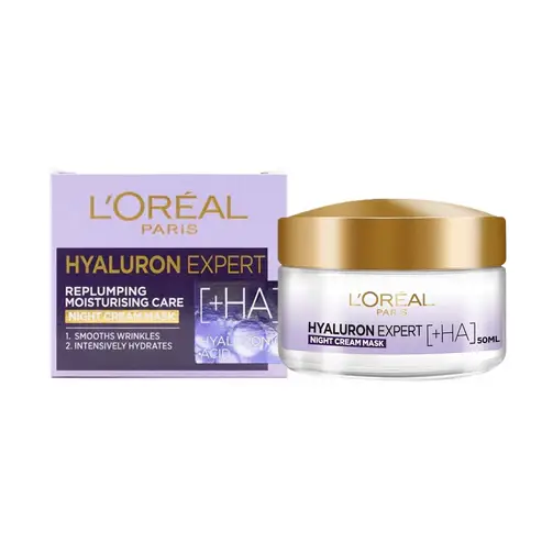 L'Oreal Hyaluron Expert Night Cream Mask