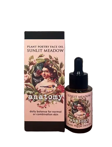 Anatomy Naturals Sunlit Meadow Plant Poetry Face Oil Scented