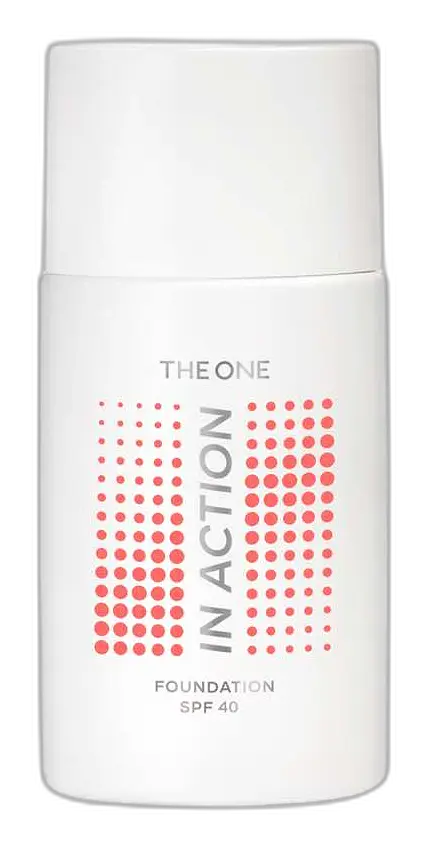 Oriflame The One In Action Foundation SPF 40 Light Ivory