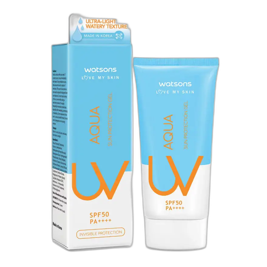 Water360 by Watsons Aqua Sun Protection Gel SPF 50