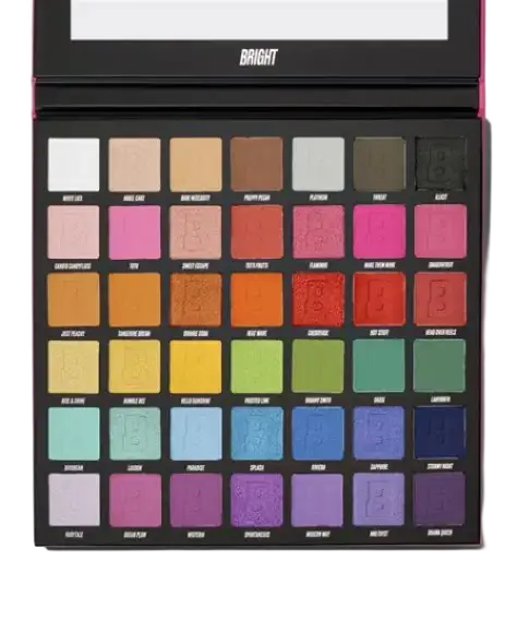 Beauty Bay Bright 42 Colour Palette