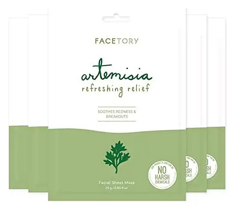 Facetory Artemisia Refreshing Relief Mask