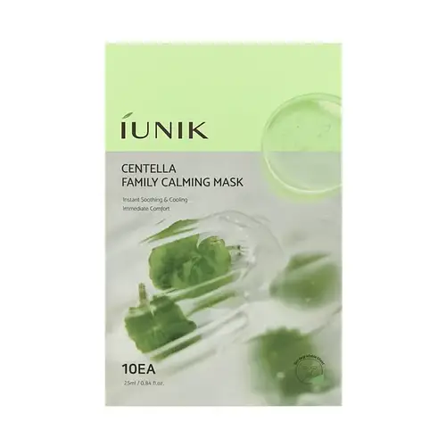 iUNIK Centella Family Calming Mask