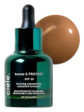 ciele. Bronze & Protect SPF 50 Bronzing Concentrate SPF 50+ 1