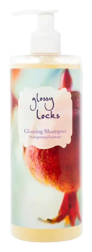 100% Pure Glossy Locks Glossing Shampoo