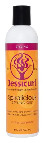 Jessicurl Spiralicious Styling Gel Citrus Lavender