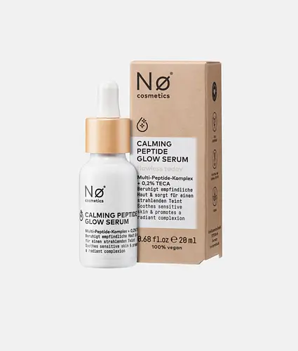 Nø Cosmetics Calming Peptide Glow Serum
