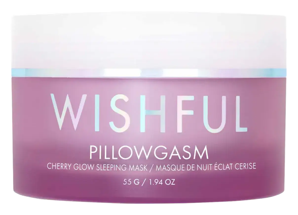 Huda Beauty Pillowgasm Cherry Glow Sleep Mask