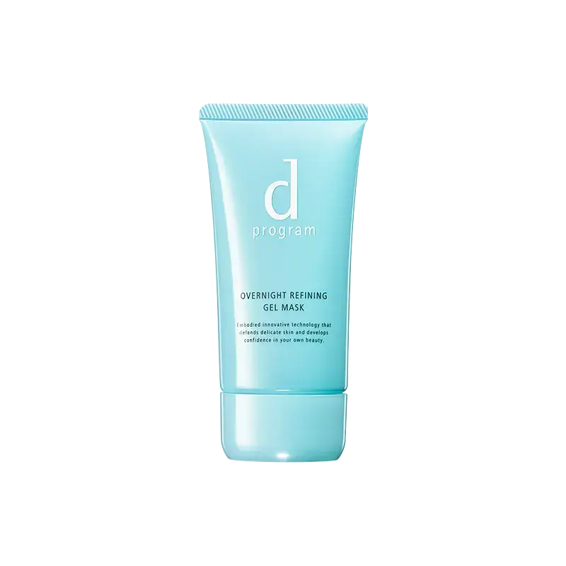 Shiseido D Program Overnight Refining Gel Mask