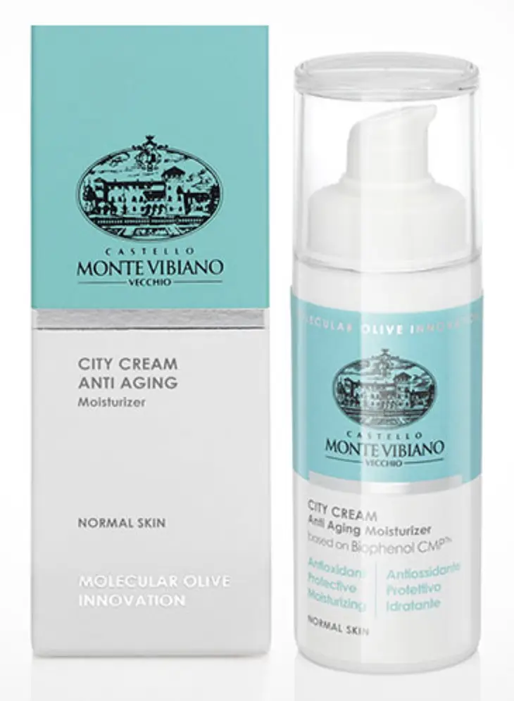 Castello Monte Vibiano City Cream Anti Aging Moisturizer