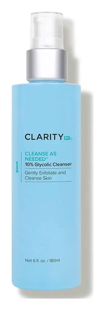 ClarityRx Cleanse As Needed 10% Glycolic Cleanse