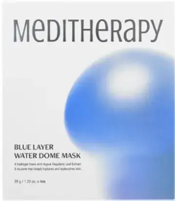 Meditherapy Blue Layer Water Dome Mask