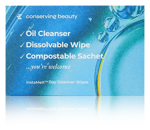 Conserving Beauty Instamelt Day Dissolver Wipes
