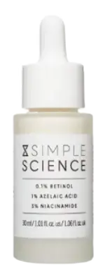 Isomers Skincare Laboratories 0.1% Retinol 1% Azelaic Acid 3% Niacinamide
