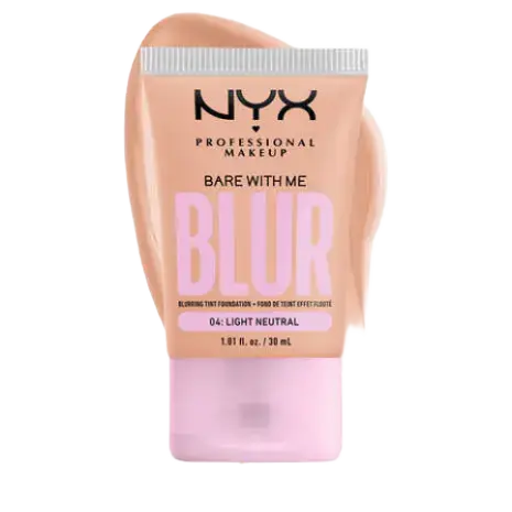 NYX Cosmetics Bare With Me Blur Skin Tint Foundation Light Neutral