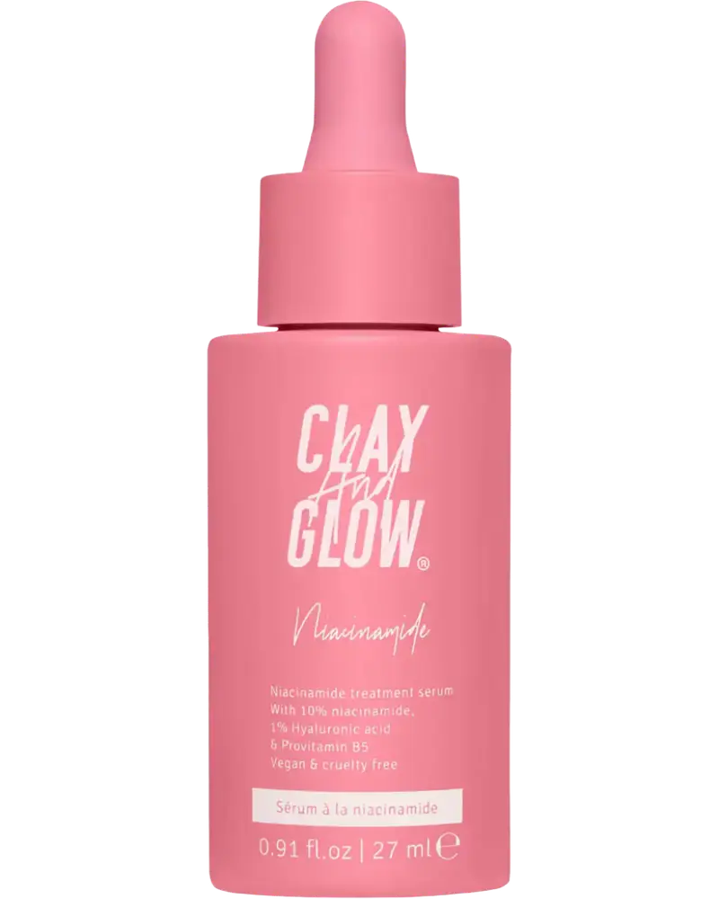 Clay And Glow Niacinamide Treatment Serum