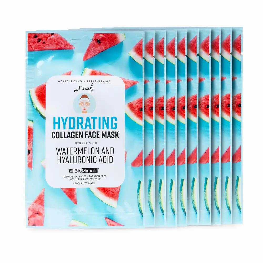 BioMiracle Collagen Face Mask Hydrating