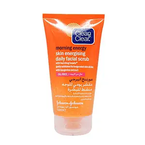 Clean & Clear Morning Energy Skin Energising Daily Facial Scrub